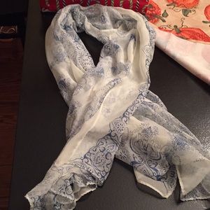 silk scarf